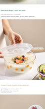 Carregar imagem no visualizador da galeria, Vasílhas de Vidro de Calor, Tigelas de Salada de Frutas, lsolamento lnstantâneo
