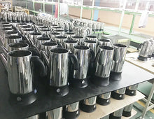 Carregar imagem no visualizador da galeria, Cafeteira Elétrica de Aço Inoxidável, Chaleira por Gotejamento, Máquina de Café Expresso

