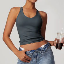 Carregar imagem no visualizador da galeria, Sweltering-Roupa Interior Esportiva para Mulheres,  Treinamento de Ginástica, Bralette, Colete Esportivo
