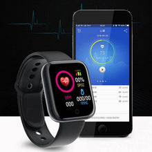Carregar imagem no visualizador da galeria, Relógio Inteligente Multifuncional Bluetooth, Fitness Esportivo, Monitor de Sono

