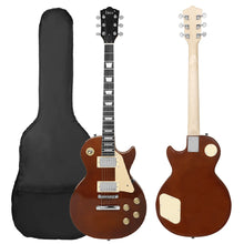 Carregar imagem no visualizador da galeria, Guitarra Elétrica Clássica Estilosa, 39 Pol. 6 Cordas 22 Trastes, Mais Kit com Amplificador
