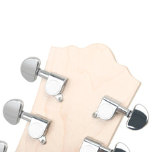 Carregar imagem no visualizador da galeria, Guitarra Elétrica Clássica Estilosa, 39 Pol. 6 Cordas 22 Trastes, Mais Kit com Amplificador
