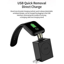 Carregar imagem no visualizador da galeria, Relógio Inteligente Multifuncional Bluetooth, Fitness Esportivo, Monitor de Sono

