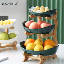 Carregar imagem no visualizador da galeria, Cesta de Frutas Estilo Moderno e Criativo, Suporte De Bolo, Saladeira, 2 ou 3 Camadas
