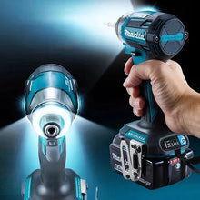 Carregar imagem no visualizador da galeria, Furadeira, Chave de Fenda Elétrica Sem Escova, com Driver de Impacto, Bateria 18v
