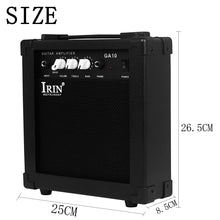 Carregar imagem no visualizador da galeria, Amplificador Portátil, Mini Gabinete de Alto-falante Adequado para Guitarra Elétrica
