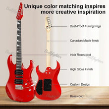 Carregar imagem no visualizador da galeria, Guitarra Elétrica Bullfighter D-150, Cinco Capitadores, Guitarra Solo Moderna
