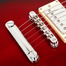 Carregar imagem no visualizador da galeria, Guitarra Elétrica Clássica Estilosa, 39 Pol. 6 Cordas 22 Trastes, Mais Kit com Amplificador
