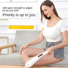 Carregar imagem no visualizador da galeria, Massageador Portátil Elétrico para o Corpo, Bastão Massageador com Vibração
