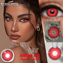 Carregar imagem no visualizador da galeria, Lentes de Contato Coloridas para Cosplay, de Anime Verdes, Lentes Anuais
