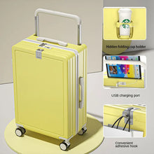 Carregar imagem no visualizador da galeria, Malas de Viagem com Rodinhas, Porta USB e Porta-Copos, Malas com Senha
