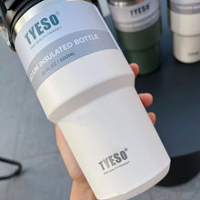 Carregar imagem no visualizador da galeria, Garrafa Térmica Aço Inoxidável Dupla Camada de Isolamento

