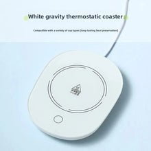 Carregar imagem no visualizador da galeria, Caneca com Base Térmica de Aquecimento Inteligente, Calor de 55 Graus com Caixa de Presente
