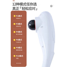 Carregar imagem no visualizador da galeria, Massageador Portátil Elétrico para o Corpo, Bastão Massageador com Vibração
