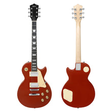 Carregar imagem no visualizador da galeria, Guitarra Elétrica Clássica Estilosa, 39 Pol. 6 Cordas 22 Trastes, Mais Kit com Amplificador
