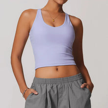 Carregar imagem no visualizador da galeria, Sweltering-Roupa Interior Esportiva para Mulheres,  Treinamento de Ginástica, Bralette, Colete Esportivo
