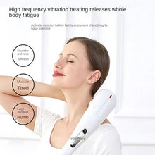 Carregar imagem no visualizador da galeria, Massageador Portátil Elétrico para o Corpo, Bastão Massageador com Vibração
