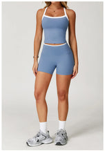 Carregar imagem no visualizador da galeria, Conjunto de Yoga Nu Sentimento, Roupas de Ginásio Push Up Fitness, Conjuntos Sportwear Leggings
