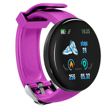 Carregar imagem no visualizador da galeria, Relógio Inteligente, Monitor de Frequência Cardíaca, Rastreador Fitness, Android IOS
