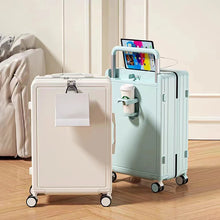 Carregar imagem no visualizador da galeria, Malas de Viagem com Rodinhas, Porta USB e Porta-Copos, Malas com Senha
