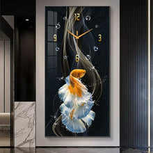 Carregar imagem no visualizador da galeria, Relógio de Parede Grande e Elegante, Moda Nórdica
