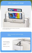 Carregar imagem no visualizador da galeria, Malas de Viagem com Rodinhas, Porta USB e Porta-Copos, Malas com Senha
