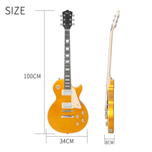 Carregar imagem no visualizador da galeria, Guitarra Elétrica Clássica Estilosa, 39 Pol. 6 Cordas 22 Trastes, Mais Kit com Amplificador
