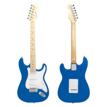 Carregar imagem no visualizador da galeria, Guitarra Elétrica com Amplificador e Acessórios: 6 cordas, bolsa e alça
