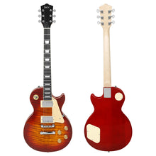 Carregar imagem no visualizador da galeria, Guitarra Elétrica Clássica Estilosa, 39 Pol. 6 Cordas 22 Trastes, Mais Kit com Amplificador
