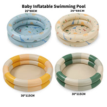 Carregar imagem no visualizador da galeria, Piscina Inflável para Bebês Retrô Blow Up, Material Espessado
