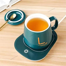 Carregar imagem no visualizador da galeria, Canecas de Café com Almofada Aquecedora de Temperatura Constante, Canecas para Escritório
