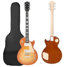 Carregar imagem no visualizador da galeria, Guitarra Elétrica Clássica Estilosa, 39 Pol. 6 Cordas 22 Trastes, Mais Kit com Amplificador
