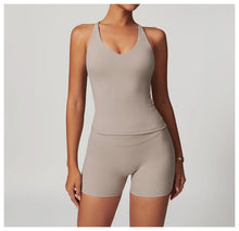 Carregar imagem no visualizador da galeria, Sweltering-Roupa Interior Esportiva para Mulheres,  Treinamento de Ginástica, Bralette, Colete Esportivo
