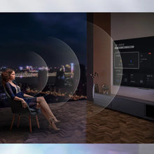 Carregar imagem no visualizador da galeria, Televisão Smart 4K HD de 32 a 75 Polegadas, Qualidade de Som e Imagem
