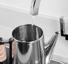 Carregar imagem no visualizador da galeria, Cafeteira Elétrica de Aço Inoxidável, Chaleira por Gotejamento, Máquina de Café Expresso
