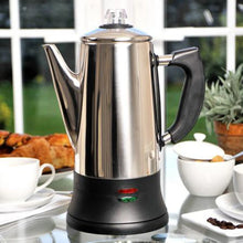 Carregar imagem no visualizador da galeria, Cafeteira Elétrica de Aço Inoxidável, Chaleira por Gotejamento, Máquina de Café Expresso
