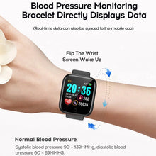 Carregar imagem no visualizador da galeria, Relógio Inteligente Multifuncional Bluetooth, Fitness Esportivo, Monitor de Sono
