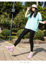 Carregar imagem no visualizador da galeria, Tênis Femininos Moda Casual, Malha Confortável, Respirável, Sapatos para Mulher

