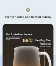 Carregar imagem no visualizador da galeria, Caneca com Base Térmica de Aquecimento Inteligente, Calor de 55 Graus com Caixa de Presente
