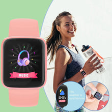 Carregar imagem no visualizador da galeria, Relógio Inteligente Multifuncional Bluetooth, Fitness Esportivo, Monitor de Sono
