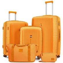 Carregar imagem no visualizador da galeria, Malas de Viagem com Bolsa de Viagem e Bolsa de Higiene Pessoal, Rodas Giratórias, Duráveis e Leves
