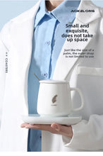 Carregar imagem no visualizador da galeria, Caneca com Base Térmica de Aquecimento Inteligente, Calor de 55 Graus com Caixa de Presente
