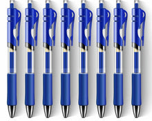 Carregar imagem no visualizador da galeria, Caneta de Gel Retrátil, Esferográfica de Tinta Preta, Vermelha e Azul
