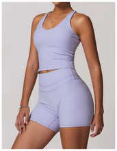 Carregar imagem no visualizador da galeria, Sweltering-Roupa Interior Esportiva para Mulheres,  Treinamento de Ginástica, Bralette, Colete Esportivo
