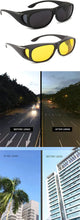 Carregar imagem no visualizador da galeria, Óculos de Sol HD Antirreflexo Visão Noturna e Diurna para Condução de Motos, Bicicletas e Carros
