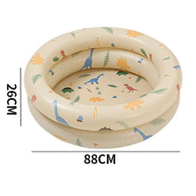 Carregar imagem no visualizador da galeria, Piscina Inflável para Bebês Retrô Blow Up, Material Espessado
