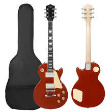 Carregar imagem no visualizador da galeria, Guitarra Elétrica Clássica Estilosa, 39 Pol. 6 Cordas 22 Trastes, Mais Kit com Amplificador
