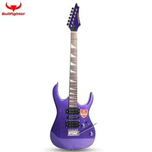 Carregar imagem no visualizador da galeria, Guitarra Elétrica Bullfighter D-150, Cinco Capitadores, Guitarra Solo Moderna
