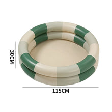 Carregar imagem no visualizador da galeria, Piscina Inflável para Bebês Retrô Blow Up, Material Espessado
