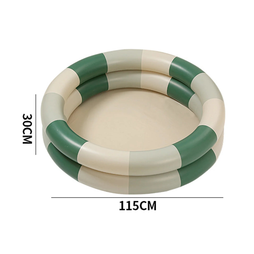Piscina Inflável para Bebês Retrô Blow Up, Material Espessado